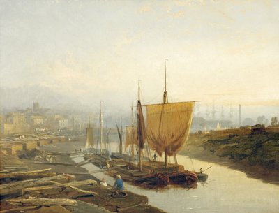 Gloucester Quay door Edmund John Niemann